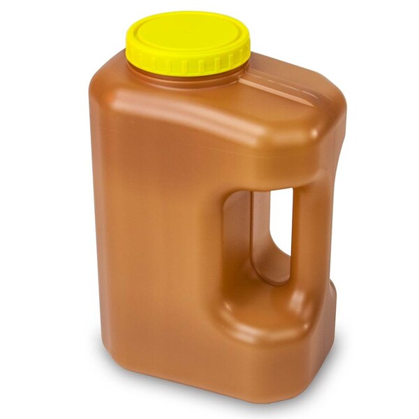 24 hour urine collection container with handle, PK